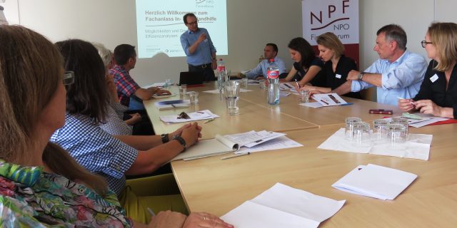 Rückblick Fachveranstaltung Effizienzanalyse bei der In- und Auslandshilfe