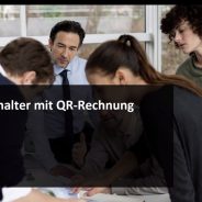 Ergänzungsmöglichkeiten bei QR Rechnungen der PostFinance: Rückblick und Unterlagen