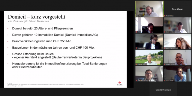Finanzierung von Pflegeheimen mit professioneller Immobilieneigentümerin Rückblick