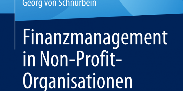 Buchpublikation «Finanzmanagement in Non-Profit-Organisationen»