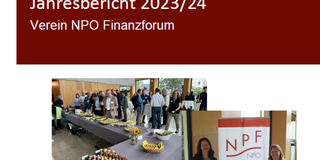 Der Jahresbericht zum Vereinsjahr 23/24 ist da