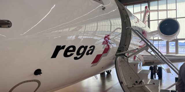Rückblick Mitgliederanlass Rega